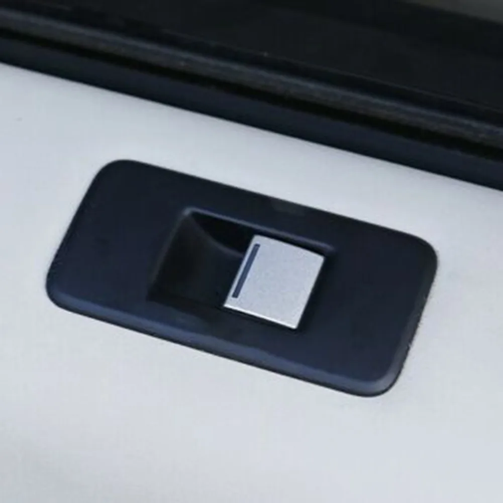 

Silver Car Button Panel Window Lift Trim For Land Rover Discovery 5 2017-2020