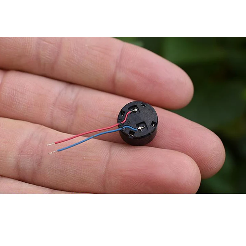 COPAL DC 3V-6V 3 7 V 4 2 5V 11 мм * 6 миниатюрная точность 1160 плоский Вибрационный пейджер с