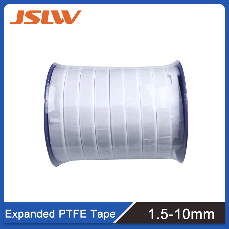 Белый 100% чистый эластичный ремень толщиной 1 5-10 мм из ПТФЭ лента