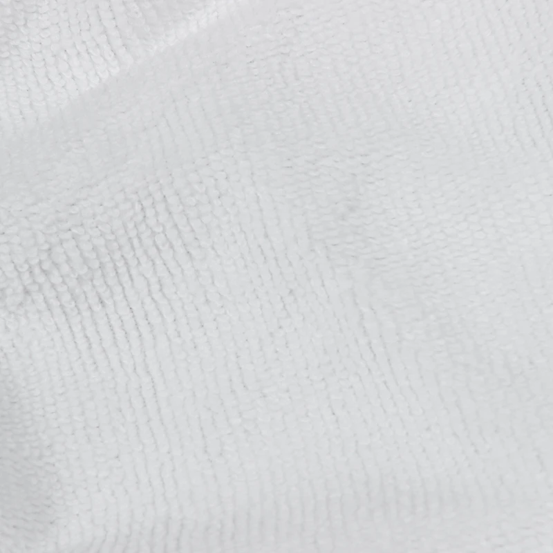 

Washable Replacement Microfiber Steam Mop Pads for Chenille H20 (White)