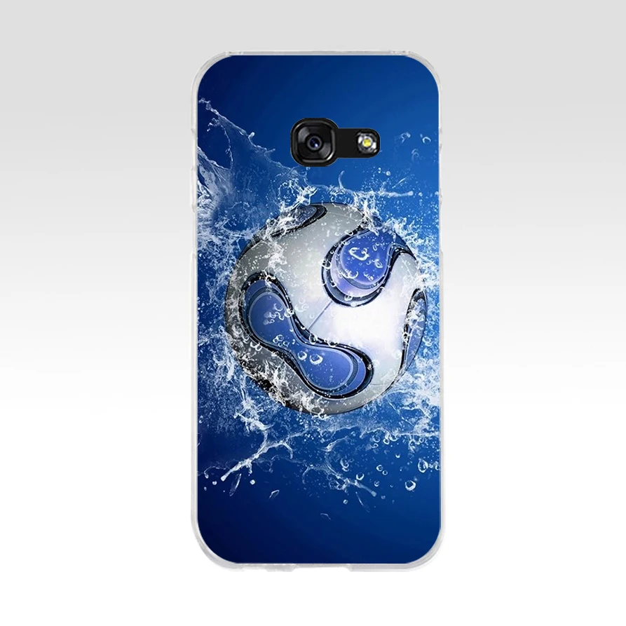 147 огненный футбол футбольный мяч мягкий силиконовый чехол из ТПУ для телефона