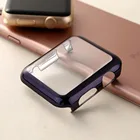Чехол для Apple Watch 6, чехол 44 мм 40 мм iwatch 42 мм 38 мм, защитный бампер из поликарбоната для экрана, аксессуары для iwatch series 6 5 4 3 2 44 мм