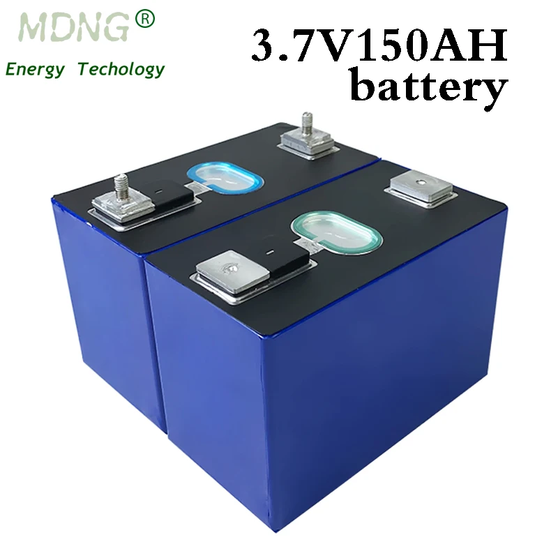 Новинка 3 высококачественных призматических аккумулятора ncm 3.7v150AH180AH с жизненным