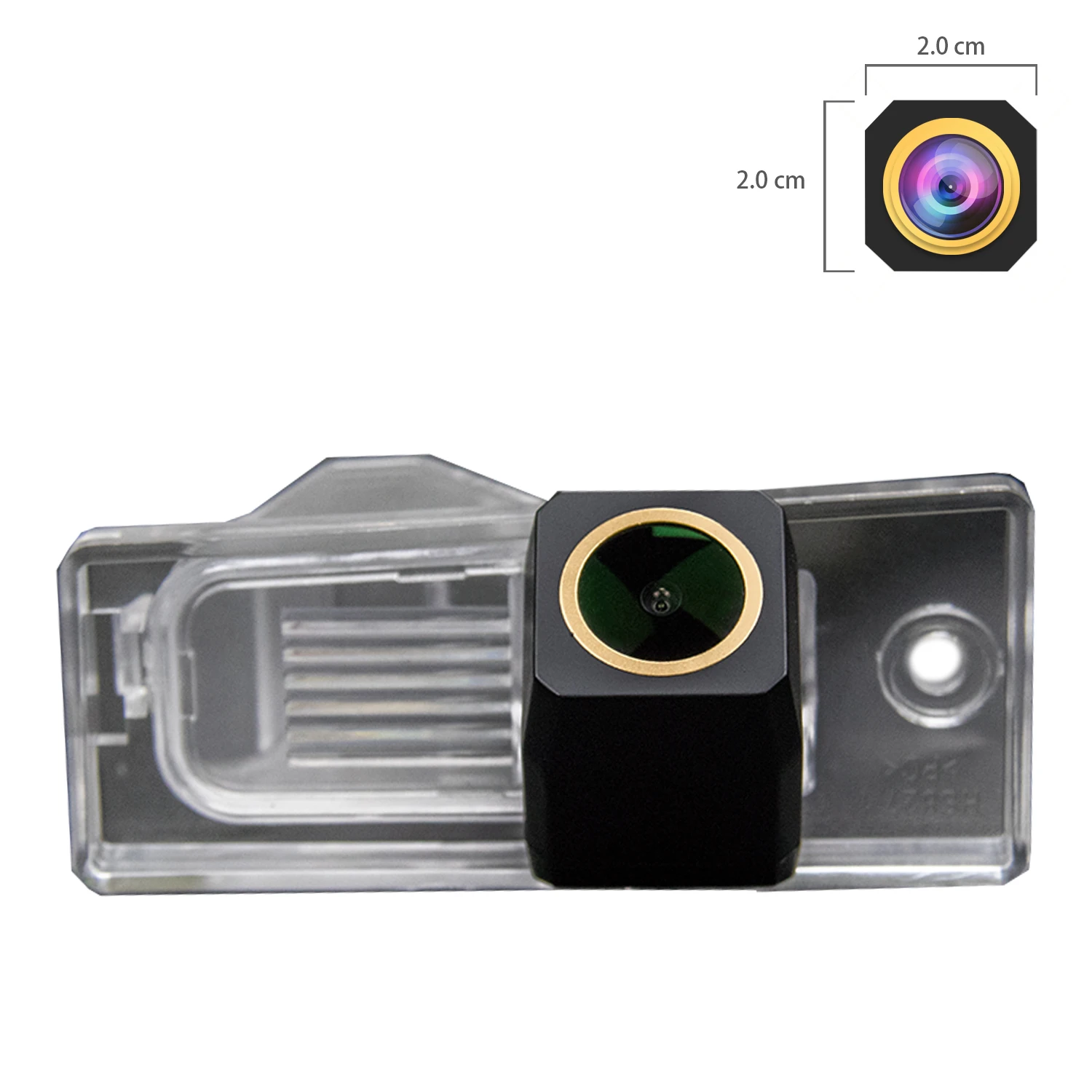 

Misayaee Golden HD 1280x720P Car Rear View Parking Backup Camera for Hyundai Azera Grandeur 2011