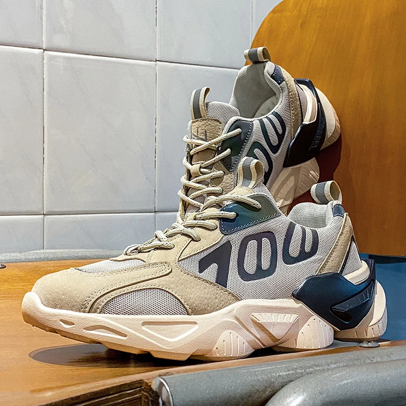 

Men's sneakers male casual large size luminous running shoes youth school social men's shoes basketball tennis training shoes