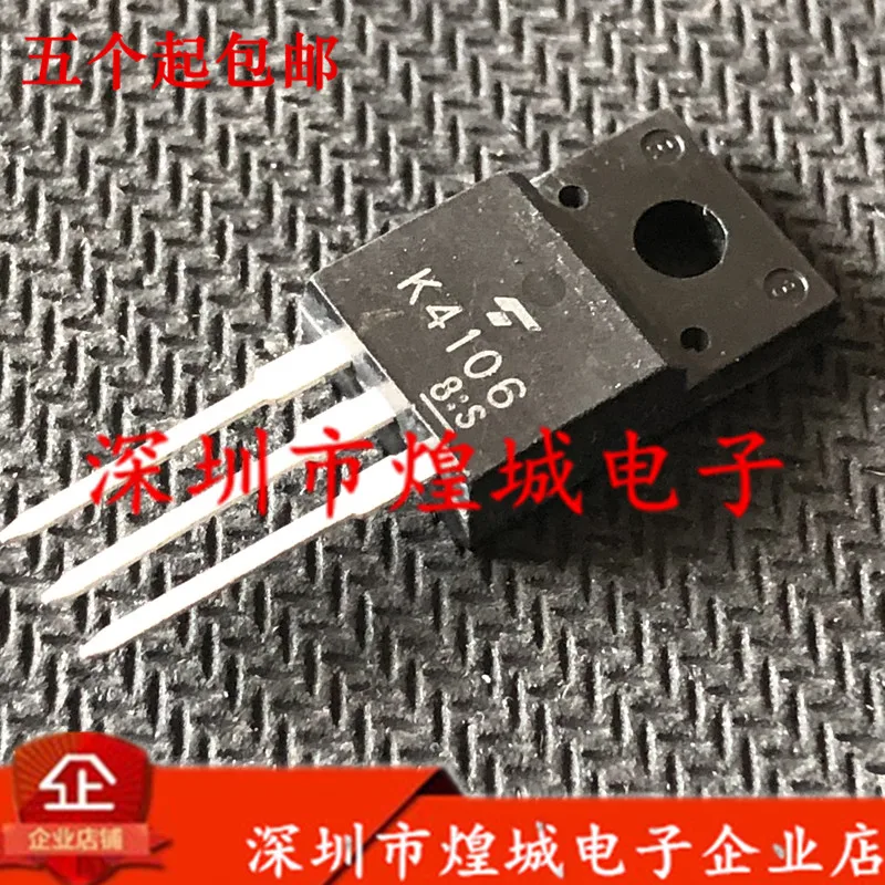 

10 шт./лот K4106 2SK4106 TO-220F 500V 12A 5