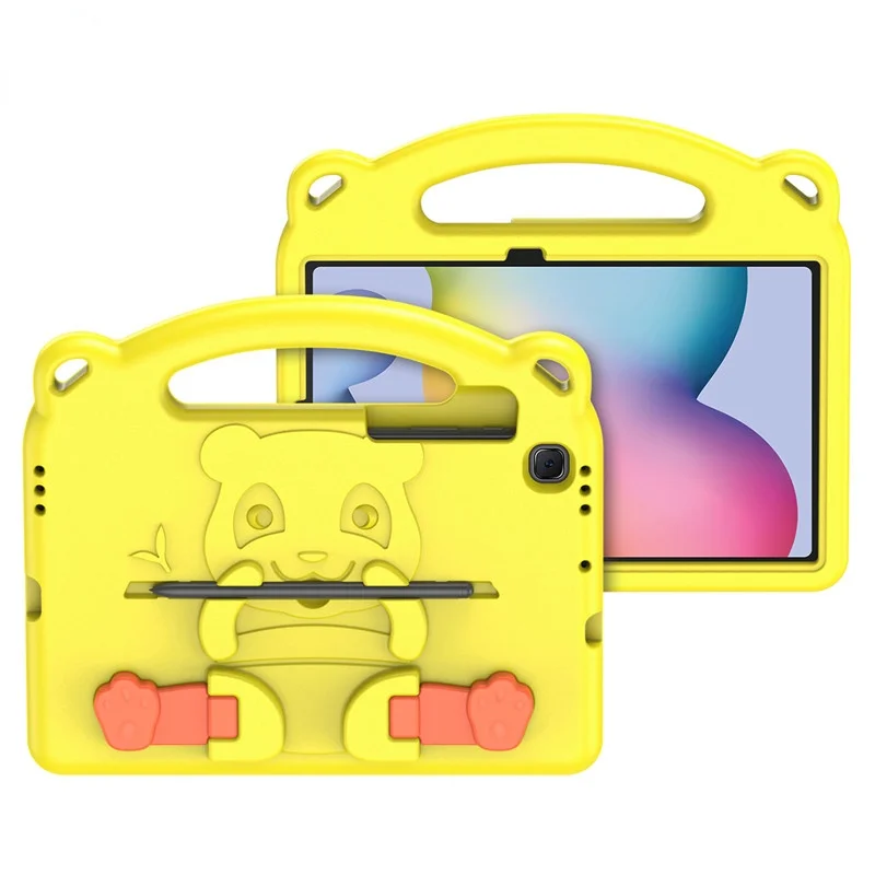 

Мультяшный детский чехол для Samsung Galaxy Tab S6 Lite, Женский зеркальный чехол, чехол-подставка для Tab S6 Lite, чехол поколения