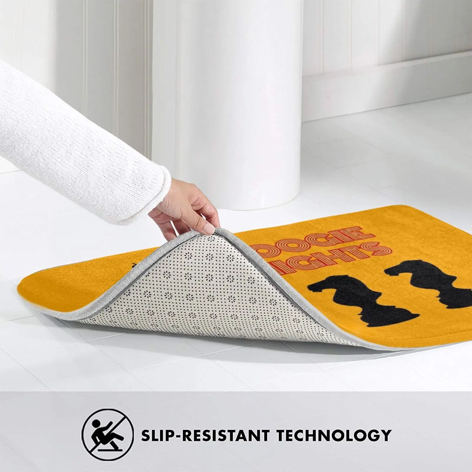 

Boogie Nights Pictogram Movie Poster Carpet Mat Rug Cushion Soft Non - Slip Movie Film Cinema Boogie Nights Pictogram