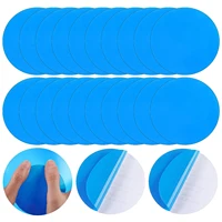 vinyl repair patch waterproof round self adhesive pvc repair patches vinyl pool liner patch for inflatable products boat raft