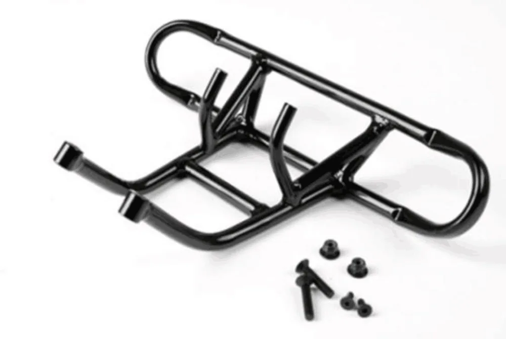 Metal Rear Bumper Fit for 1/5 HPI ROVAN ROFUN KM GTB TS BAJA 5B 5T 5SC Rc Car Parts | Игрушки и хобби