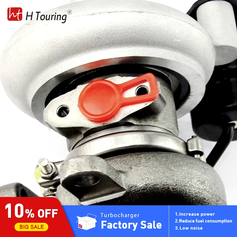 td025m turbo Turbocharger for Hyundai Elantra Santa Fe 2.0CRDi D4EA 28231-27000 49173-02410 49173-02401 49173-02412 2823127000 | Автомобили