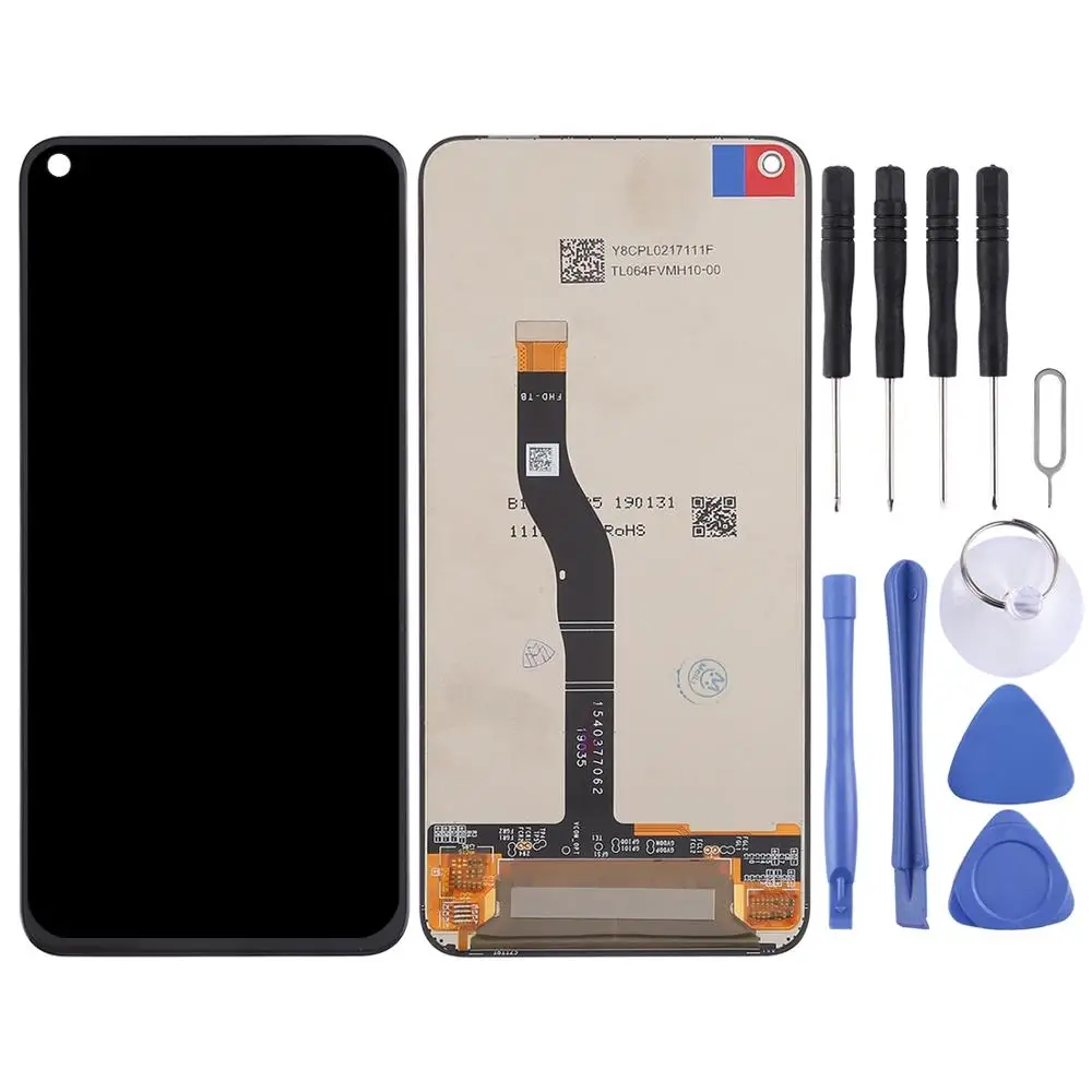 2019 aaa lcd screen and digitizer full assembly for huawei nova 4 honor view 20 honor v20 free global shipping