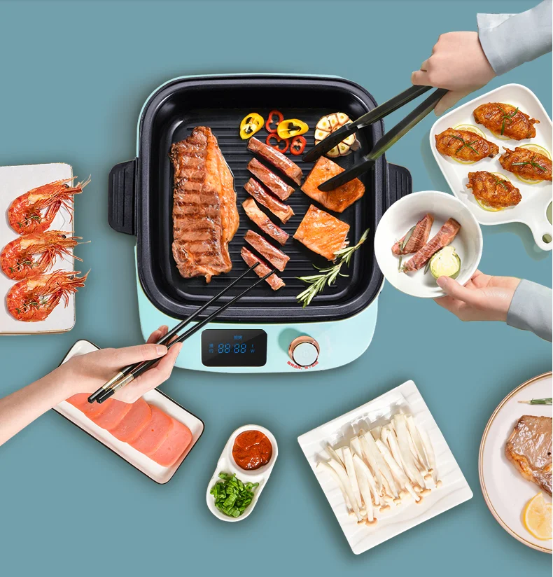 Электрическая Паровая машина для приготовления пищи 220 В выдвижной аппарат