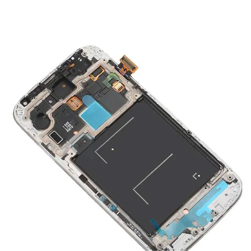 TFT/OLED ЖК-дисплей для samsung Galaxy S4 GT-I9505 I9500 I9506 i9505 i337 кодирующий преобразователь сенсорного экрана в сборе запасные части 5"