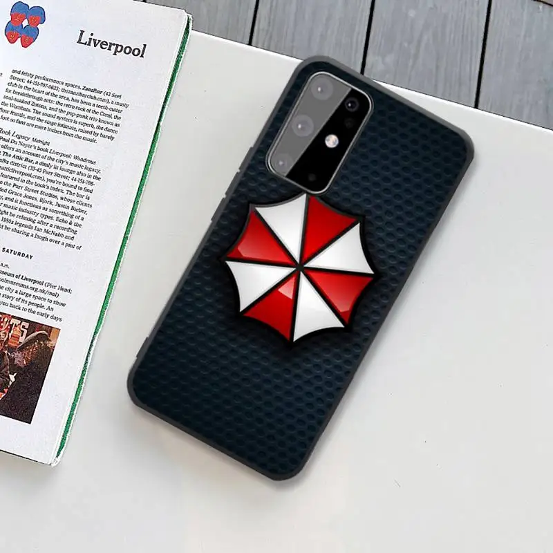 

Resident TV Evil High quality accessories Phone Case for Samsung S20 plus Ultra S6 S7 edge S8 S9 plus S10-5G lite 2020 S10E