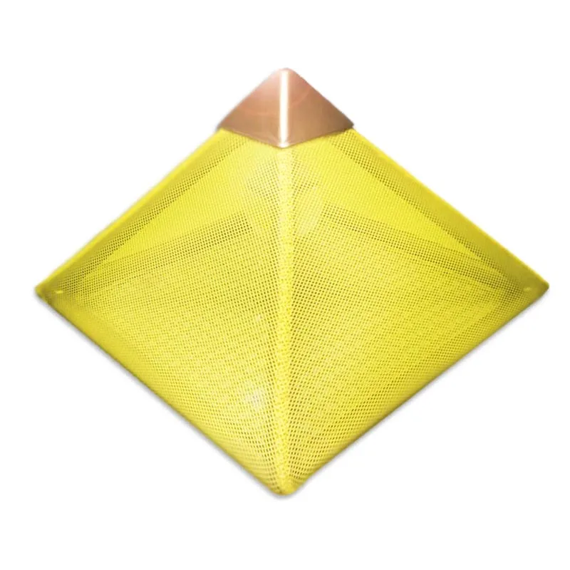 Универсальная пирамида шапка для медитации кронштейн пирамиды медная генератор