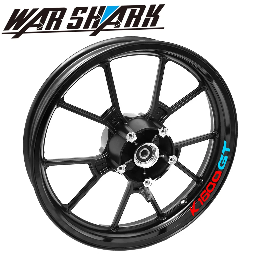 Новые наклейки на колеса мотоцикла светоотражающие обода полосы для BMW K1600GT/GTL K