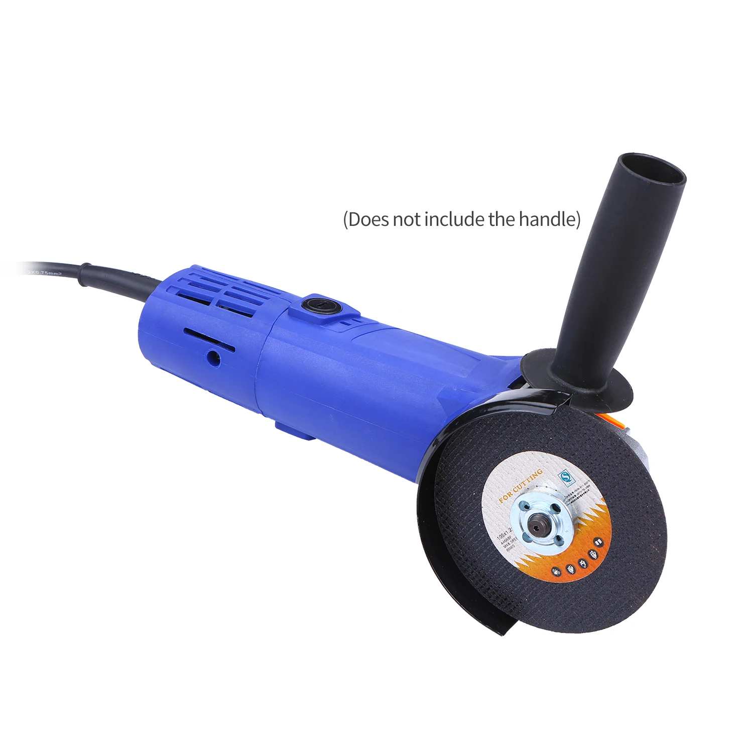 Kkmoon высокомощная Бытовая угловая шлифовальная машина режущая ручная для