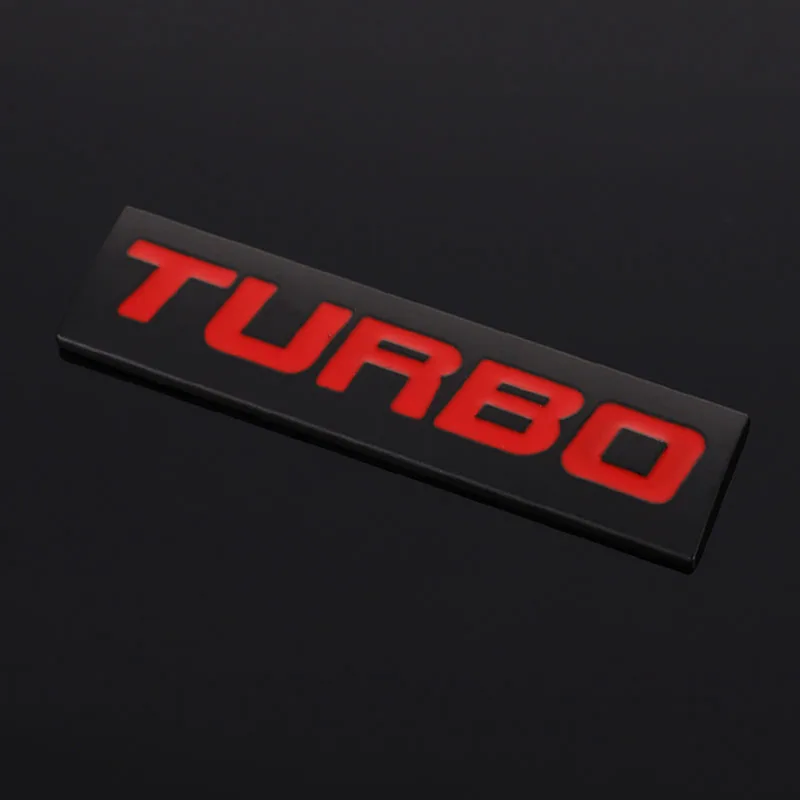 Автомобильные 3d наклейки с металлическим логотипом эмблема турбо значки для BMW