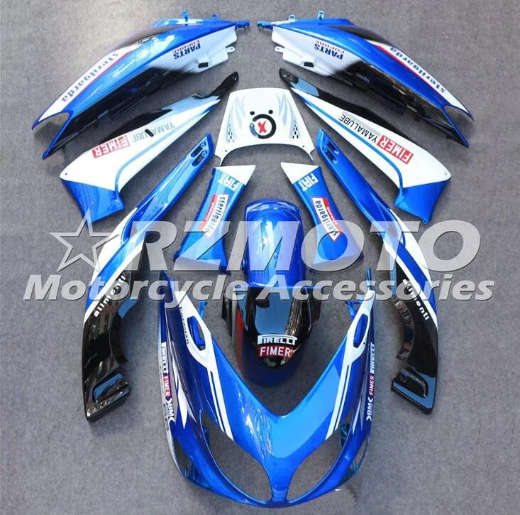 

Комплект обтекателей для мотоцикла TMAX500 Tmax 500 2001 2002 2003 2004 2005 T-MAX 01 02 03 04 05 06 07 tmax500, синяя глянцевая