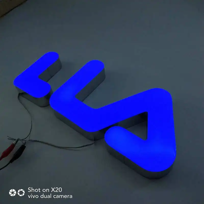 

Индивидуальный 3d-логотип, эпоксидная смола, буквы, рекламные Наружные Вывески