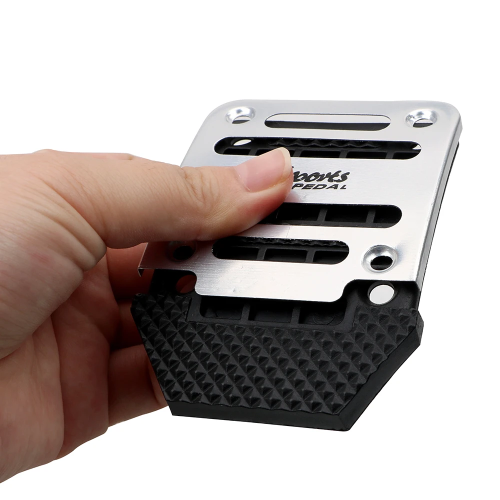 3 шт. нескользящие накладки на педали из алюминиевого сплава | Автомобили и