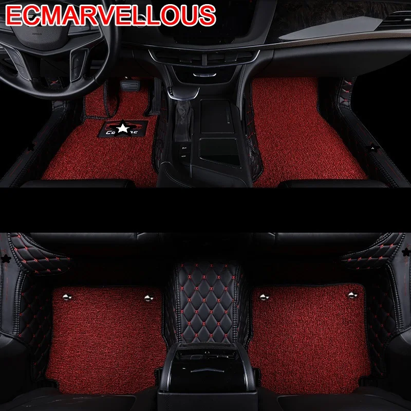 

Dywaniki Samochodowe Dywan Alfombrilla Coche Carpet Tapis Voiture Alfombra Custom Fit Car Floor Mat FOR Cadillac ATS-L CT6