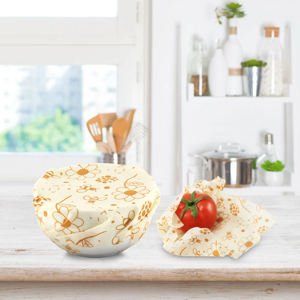 Многоразовая обертка для хранения без отходов устойчивая пищевая сыра бумага не