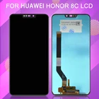 1 шт. протестированный 6,09 дюймовый 8C ЖК-дисплей для Huawei Honor 8C дисплей Сенсорная панель стеклянный экран дигитайзер в сборе с рамкой