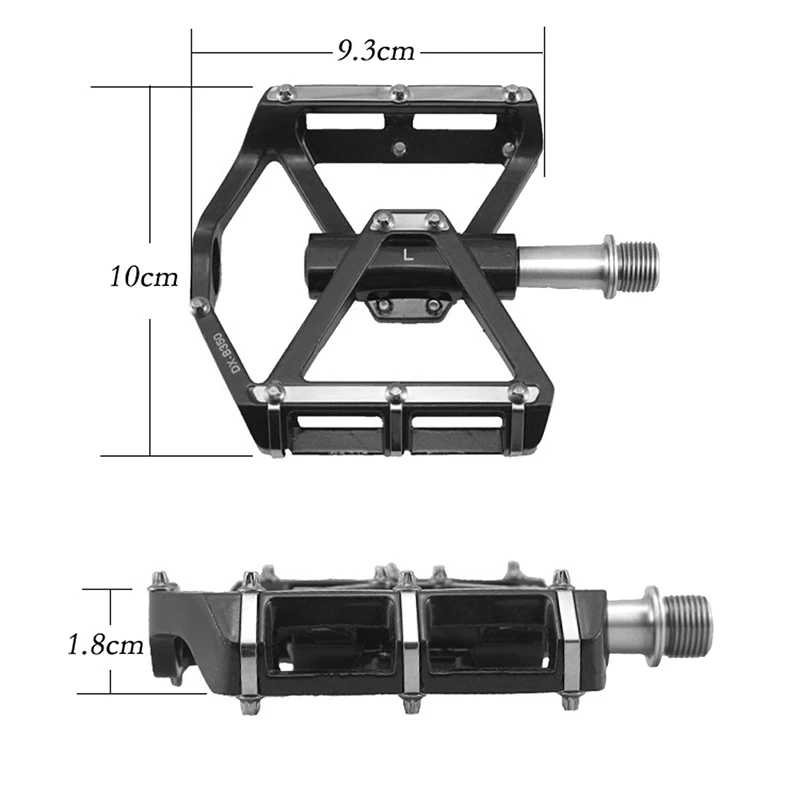 Cycling Pedals Fixed Gear MTB BMX Bicycle Aluminum Alloy Foot Pegs Outdoor Sports Mountain Road Bike 415g | Спорт и развлечения