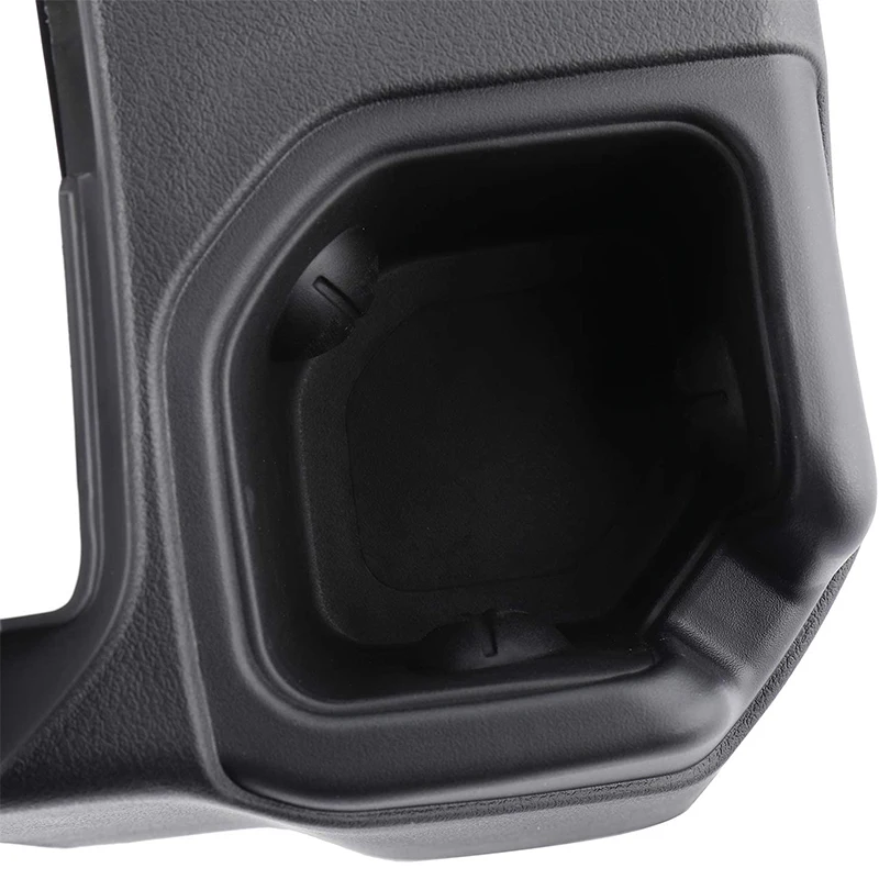 car rear cup holders cap for jeep wrangler jl 2018 2021 rear central console floor mounted drink holders free global shipping