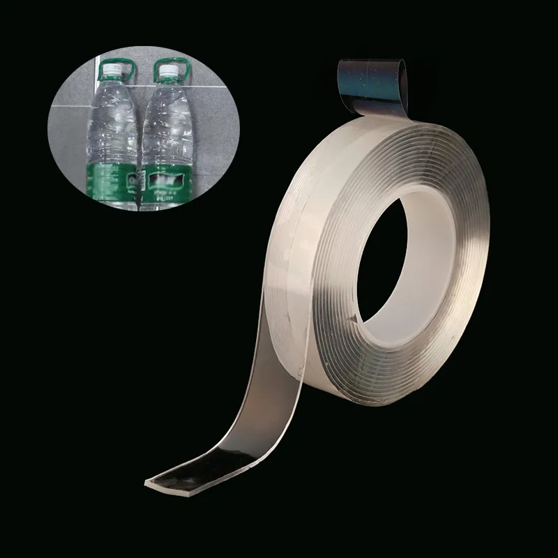 

Модная многофункциональная Двухсторонняя клейкая лента без следов моющиеся съемные ленты держатель для зубной щетки аксессуар для ванной ...