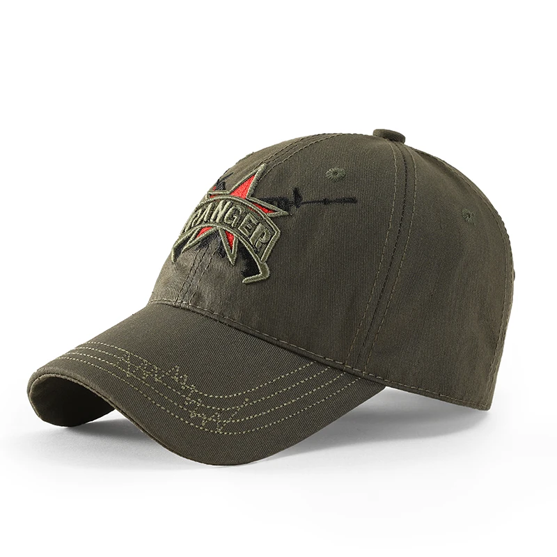 

Кепка мужская и женская, тактическая бейсболка с вышивкой, камуфляжная, весна-осень