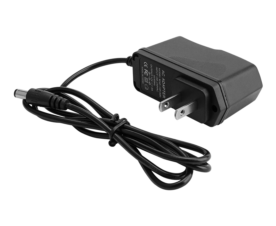 AIYIMA 12V AC 100 V-240 V 50/60 Гц адаптер конвертер DC12V ЕС Питание DC 12V1. 5A штепсельная вилка американского стандарта 5,5x2,5 мм для Мощность усилитель