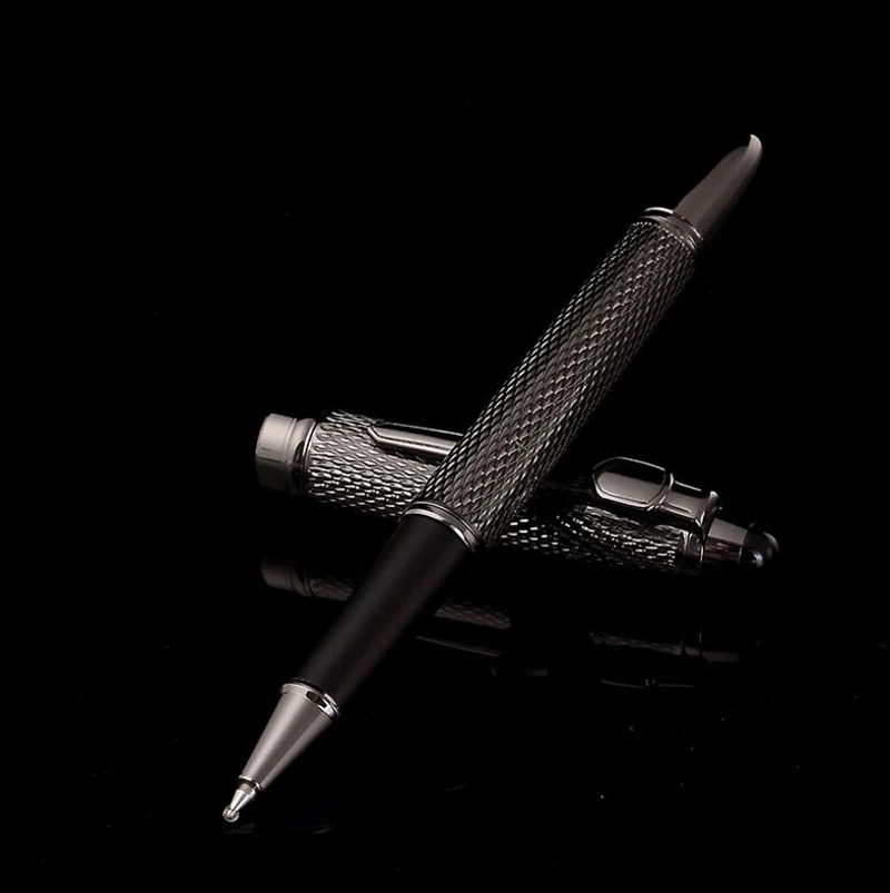 Классический дизайн Jinhao 163, лучшее качество, металлическая шариковая ручка, хорошая ручка для письма на ощупь, авторучка, купить 2 ручки, отправить подарок