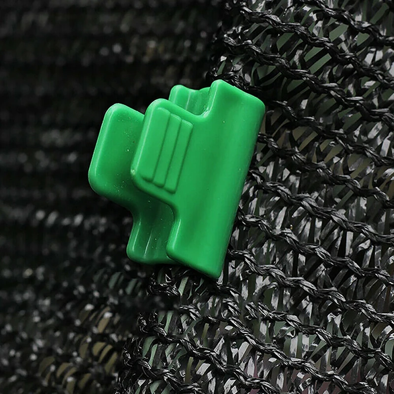 20 шт. 11 мм хомуты колья завода Парниковый Сад плетения зажимы с кольцами