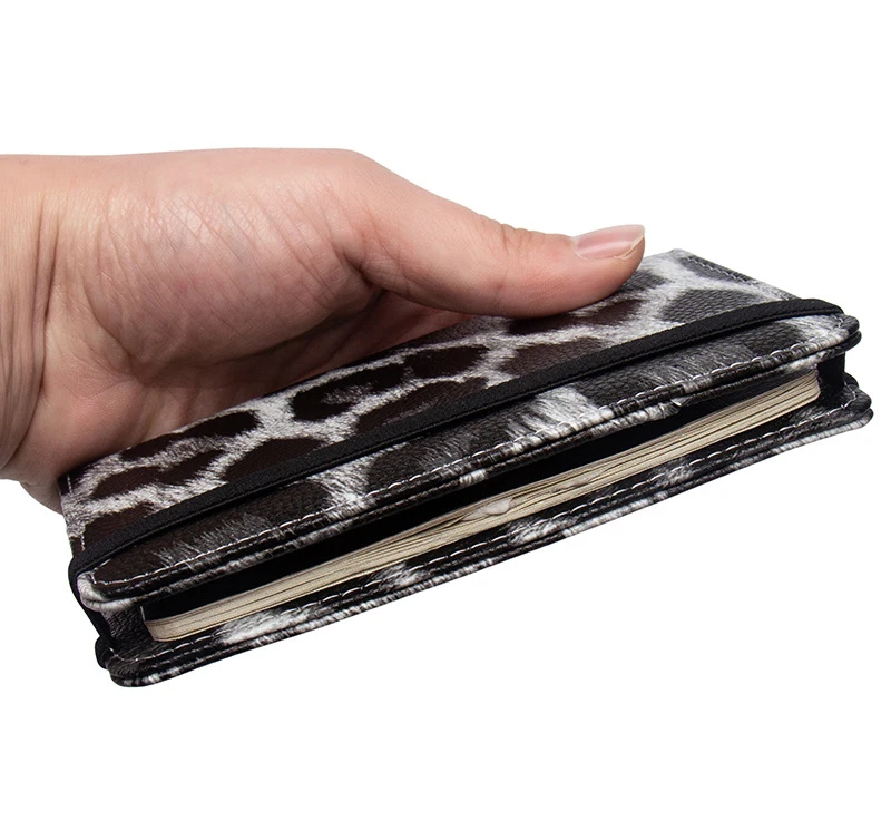 Рисунок 6 - Обложка для паспорта с леопардовым принтом