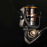 11BB Spinning Reel Sea Fishing Wheel 521 High Speed Gear Ratio 2500s Anchor Raft Coil Carbon Brake Rock Wedkarstwo Vessel
