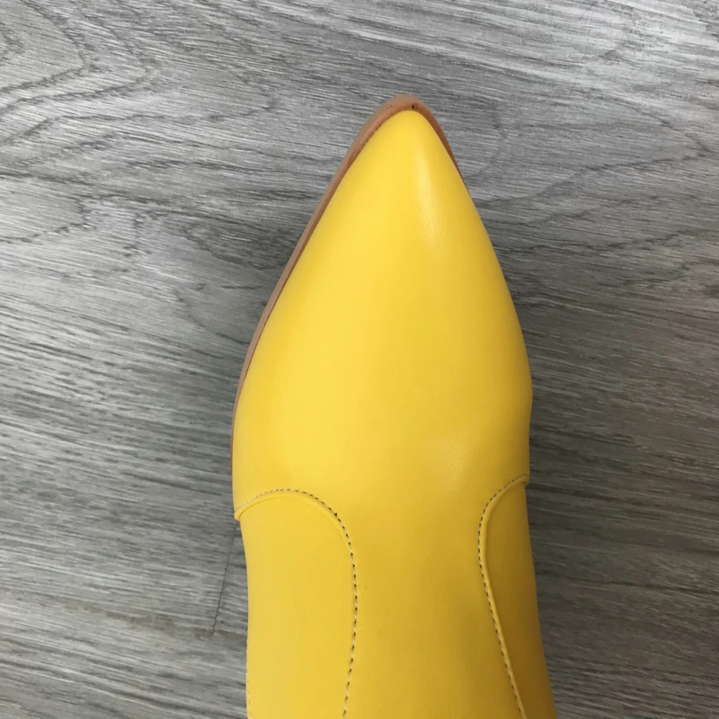 Женские ковбойские сапоги до колена на танкетке и каблуке | Обувь