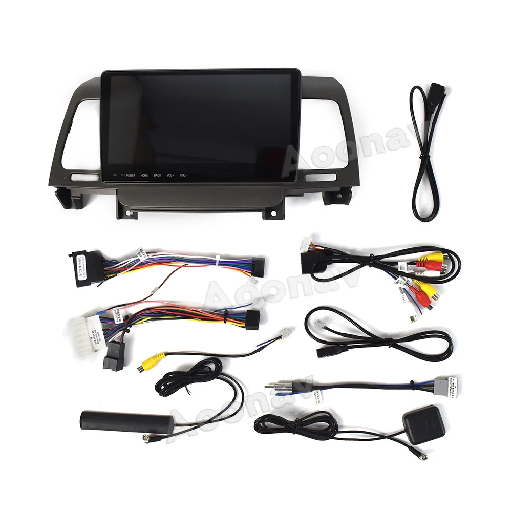 2 din Android 10.0 car radio For KIA Opirus 2007-2008 multimedia GPS Navigation Video Audio Radio Head Unit Player | Автомобили и