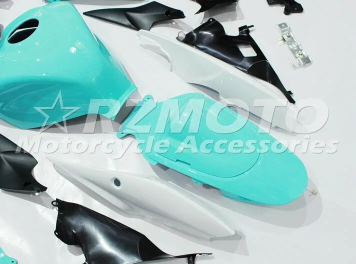 

New ABS whole Motorcycle Fairings Kit Fit for Suzuki GSX-R600 GSX-R750 600 750 K6 2006 2007 06 07 add Tank cover Free Custom