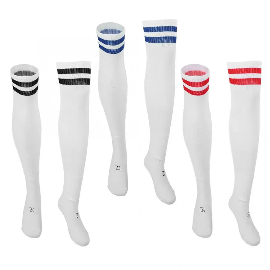 Носки высокие эластичные дышащие спортивные в полоску 12 пар |