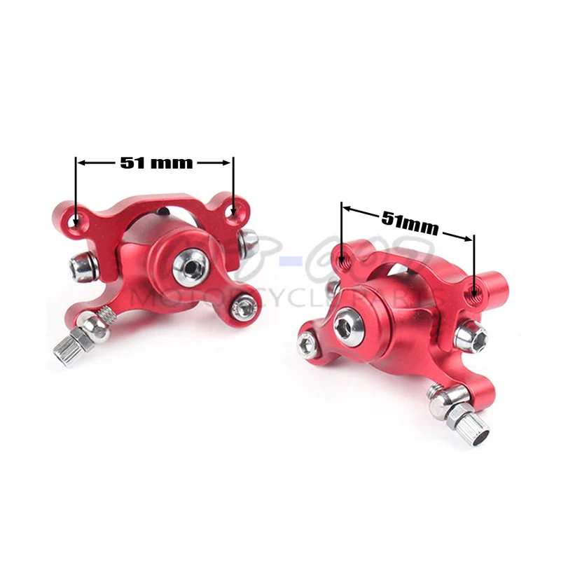 

Left & Right Side Brake Calipers For Electric Scooter E-Scooter