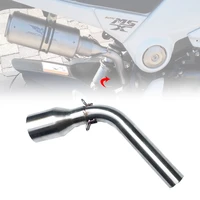 for honda grom msx125 msx 125 2013 2014 2015 2016 motorcycle exhaust middle contact pipe slip on