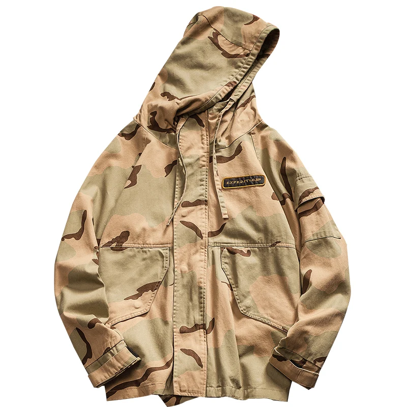 

Army Military Camouflage Jacket Men Tactical Clothing Multicam Male Erkek Windbreakers Fashion Chaquet Hoode Clothes 2019 CC50JK
