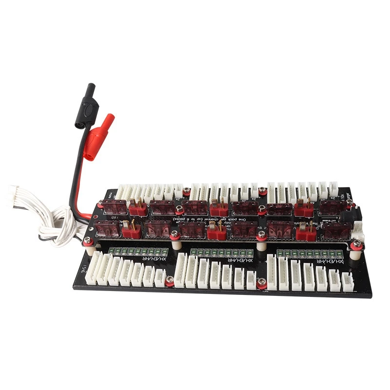 Топ 2 〜 8S зарядное устройство балансовая плата одновременная Зарядка 6 батарей