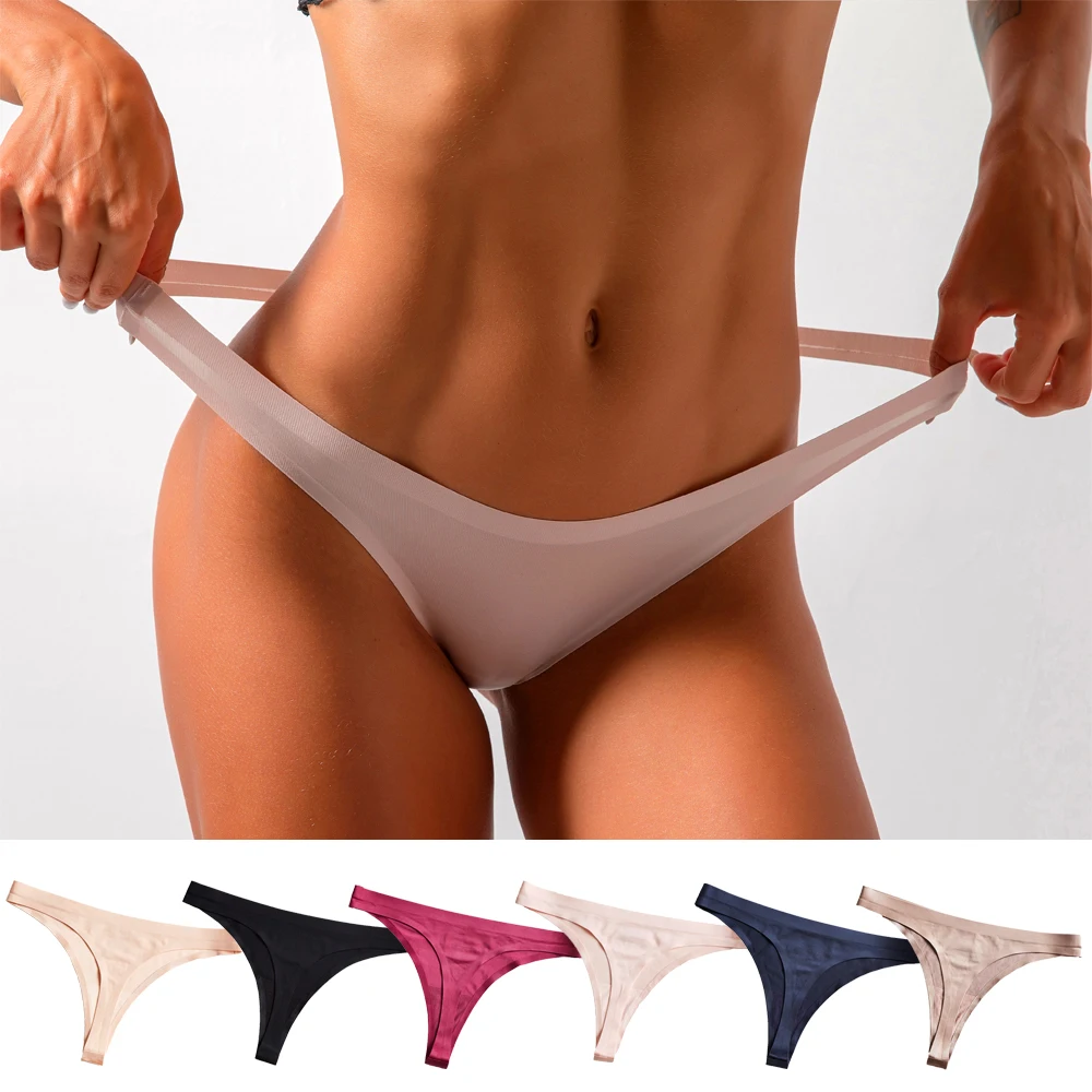 Новые женские сексуальные трусики с низкой талией хлопковые приятные для кожи