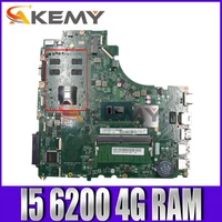 akemy da0lv6mb6f0 motherboard for lenovo e52 80 v310 15isk v310 15ikb notebook motherboard cpu i5 6200 ddr4 4g ram 100 test wor