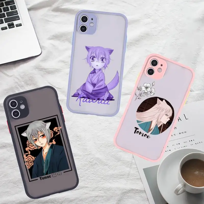 

Kamisama Hajimemashita Tomoe Phone Case For iphone 13 12 11 8 7 plus mini x xs xr pro max matte transparent cover