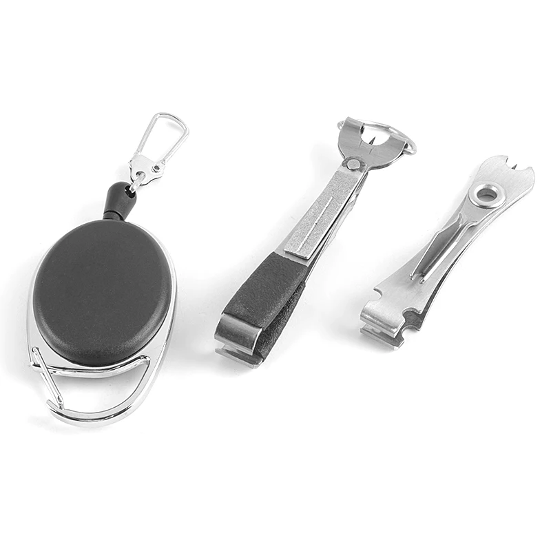 Быстро галстук ногтей снасти рыболовные быстрое завязывание узлов инструмент